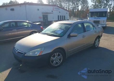 2006 Honda Accord 2.4 Ex из США, поврежденный, VIN 1HGCM56786A183316